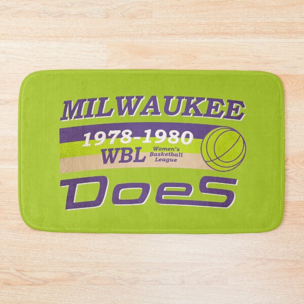 Item preview, Milwaukee Does 1978-1980 • Women's Basketball league designed and sold by MKE Rhine Maiden  •  Grumble Services, LLC..