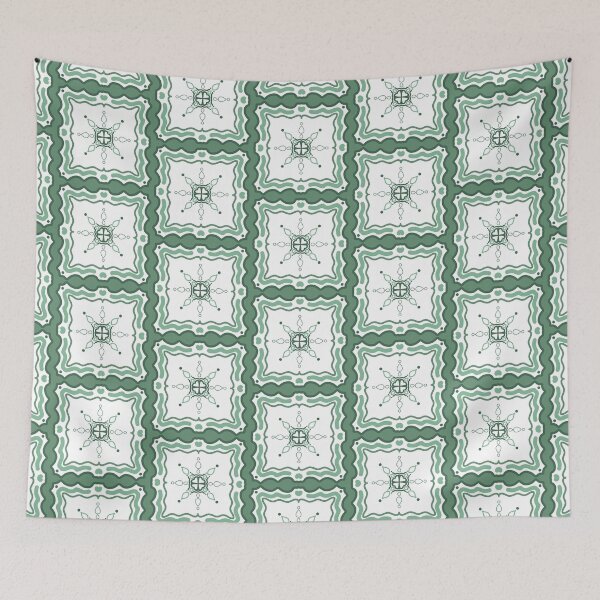 Item preview, Dark green Tile designed and sold by Rabanico.