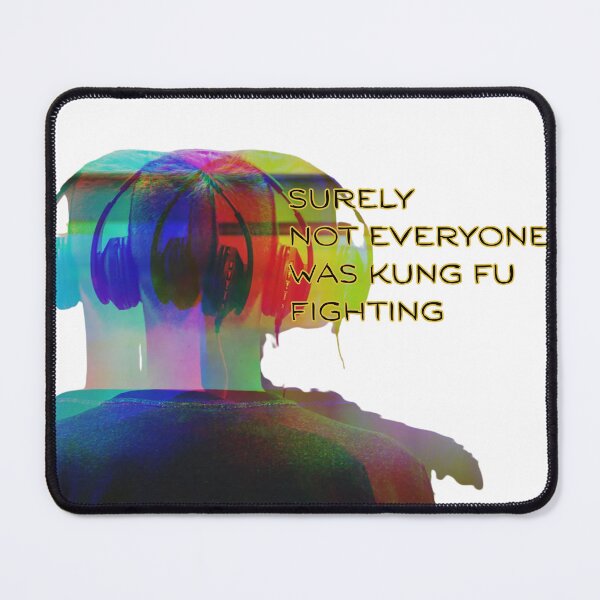 Item preview, Surely not everyone was kung fu fighting designed and sold by PixeledCraft.
