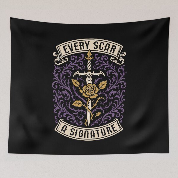 Item preview, Every Scar A Signature Wargaming designed and sold by pixeptional.