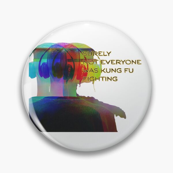 Item preview, Surely not everyone was kung fu fighting designed and sold by PixeledCraft.