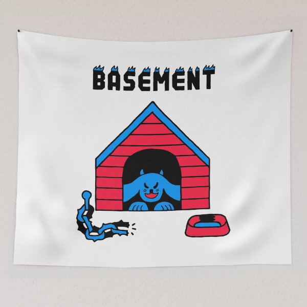 Item preview, Basement House designed and sold by Vickyveum.