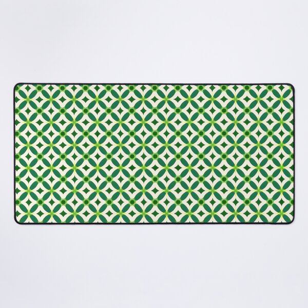 Item preview, Green Retro Geometric Seamless Pattern Design designed and sold by UniqueDesign751.