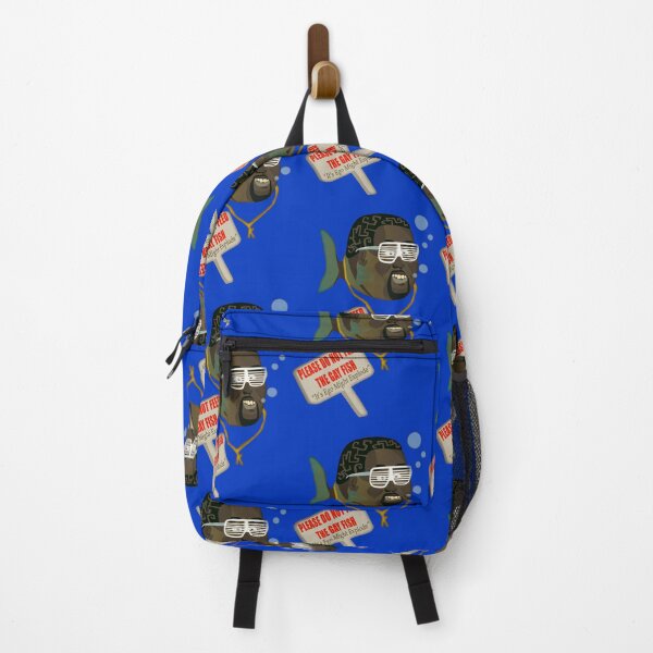 Item preview, Please Do not Feed The Gay Fish designed and sold by Ogfx.