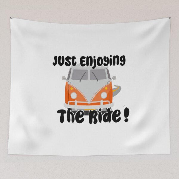 Item preview, Just Enjoying The Ride! designed and sold by Nokoribi876.