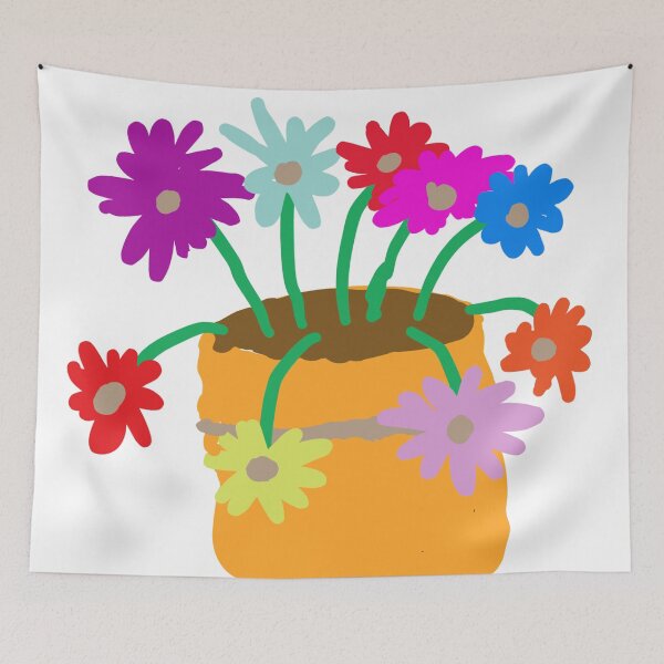 Item preview, Flower Pot designed and sold by karakreatesherself.