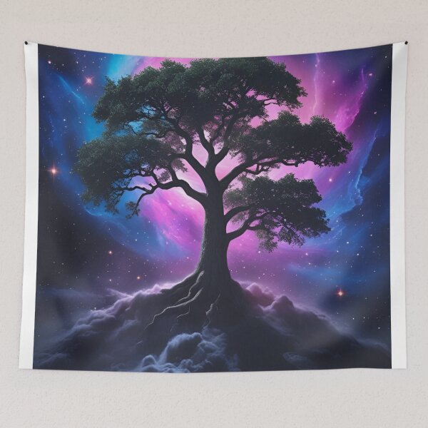Item preview, Galaxy Tree designed and sold by karakreatesherself.