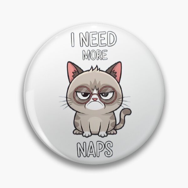 Item preview, eriously Unimpressed Grumpy Cat - Sarcastic Pet Lover Design designed and sold by FreshPrintCo.