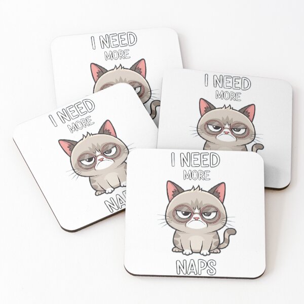 Item preview, eriously Unimpressed Grumpy Cat - Sarcastic Pet Lover Design designed and sold by FreshPrintCo.