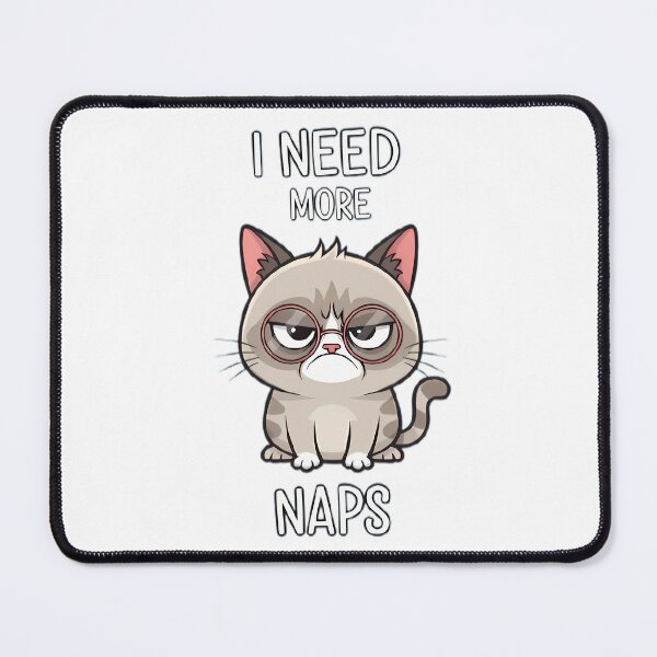 Item preview, eriously Unimpressed Grumpy Cat - Sarcastic Pet Lover Design designed and sold by FreshPrintCo.