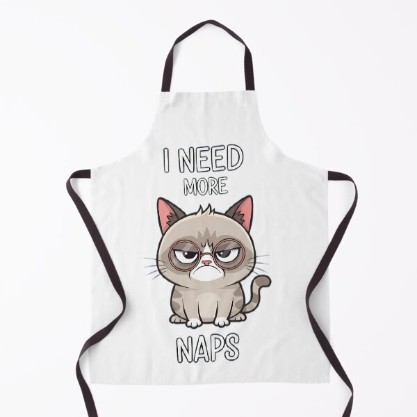 Item preview, eriously Unimpressed Grumpy Cat - Sarcastic Pet Lover Design designed and sold by FreshPrintCo.