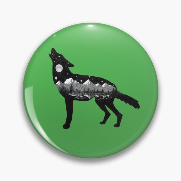 Item preview, Wolf Silhouette designed and sold by Cora Worthington Art.