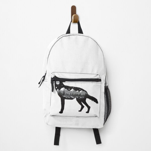Artikelvorschau, Wolf-Silhouette entworfen und verkauft von Cora Worthington Art.