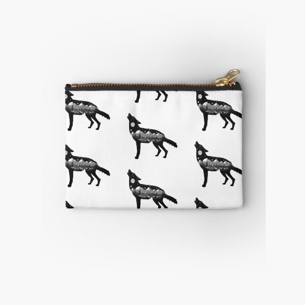 Item preview, Wolf Silhouette designed and sold by Cora Worthington Art.