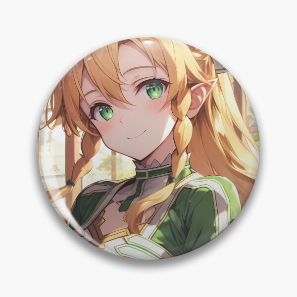 Artikelvorschau, Leafa Serene Green Sword Art Online Anime Kirschblüte entworfen und verkauft von juniorcastros.