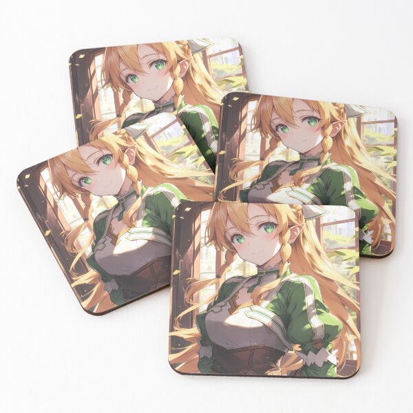 Artikelvorschau, Leafa Serene Green Sword Art Online Anime Kirschblüte entworfen und verkauft von juniorcastros.