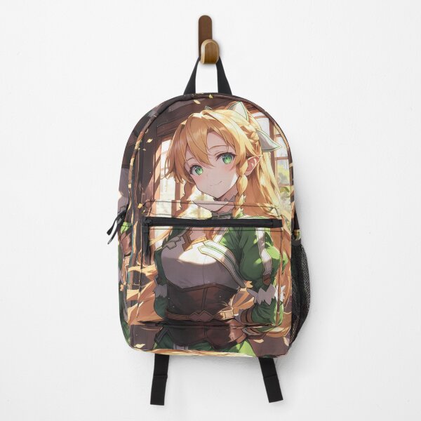 Artikelvorschau, Leafa Serene Green Sword Art Online Anime Kirschblüte entworfen und verkauft von juniorcastros.
