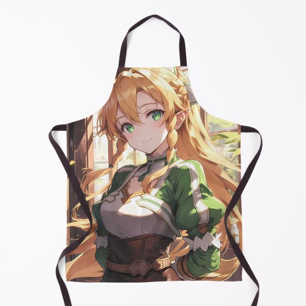 Artikelvorschau, Leafa Serene Green Sword Art Online Anime Kirschblüte entworfen und verkauft von juniorcastros.