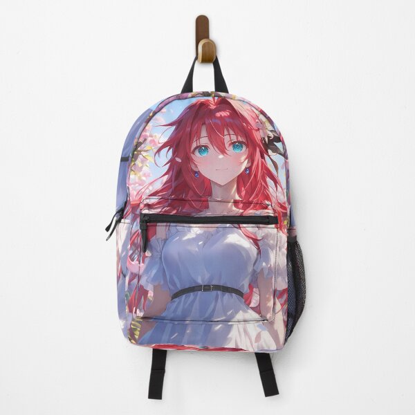 Item preview, Rias Gremory White Dress High School DxD Anime Cherry Blossom designed and sold by juniorcastros.