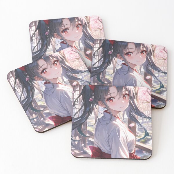 Item preview, Akame Silent Blade Akame Ga Kill Anime Cherry Blossom designed and sold by juniorcastros.