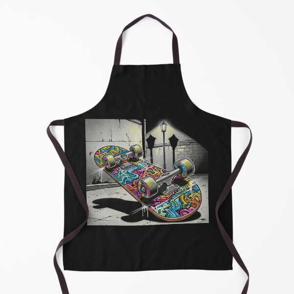 Item preview, The old boat, Graffiti skateboard designed and sold by AwardArt33.