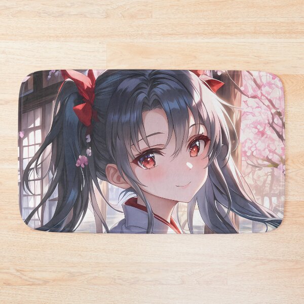 Item preview, Akame Silent Blade Akame Ga Kill Anime Cherry Blossom designed and sold by juniorcastros.