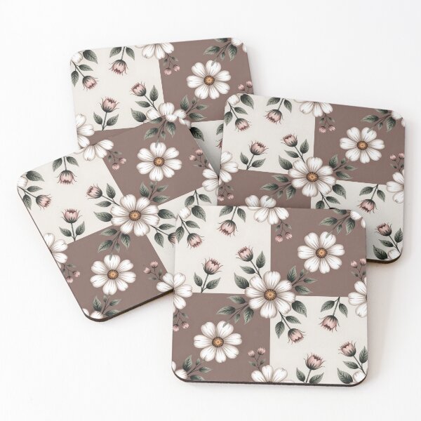 Item preview, Japandi Floral  Seamless Pattern, Floral Seamless Pattern designed and sold by ORA_ORA.