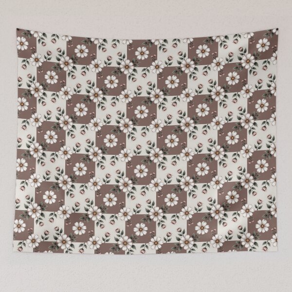 Item preview, Japandi Floral  Seamless Pattern, Floral Seamless Pattern designed and sold by ORA_ORA.