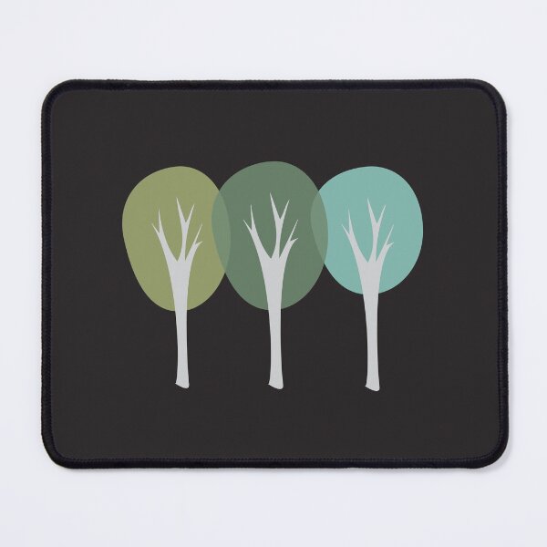 Item preview, Minimalist Eucalyptus Trees Nature Art designed and sold by cuttothechase09.