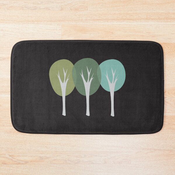 Item preview, Minimalist Eucalyptus Trees Nature Art designed and sold by cuttothechase09.