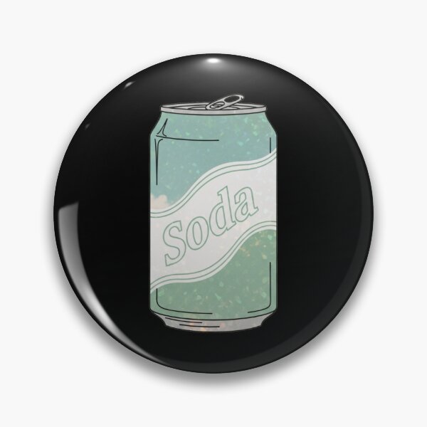 Item preview, Soda can designed and sold by ZapStixDesigns.