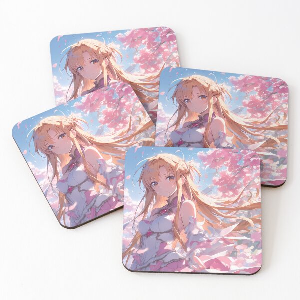 Item preview, Asuna Sword Art Online Anime Blossom Guardian Grace Light designed and sold by juniorcastros.