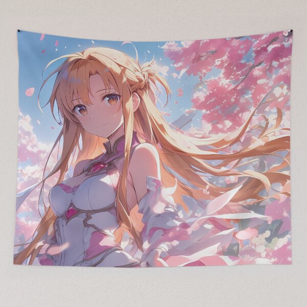 Item preview, Asuna Sword Art Online Anime Blossom Guardian Grace Light designed and sold by juniorcastros.