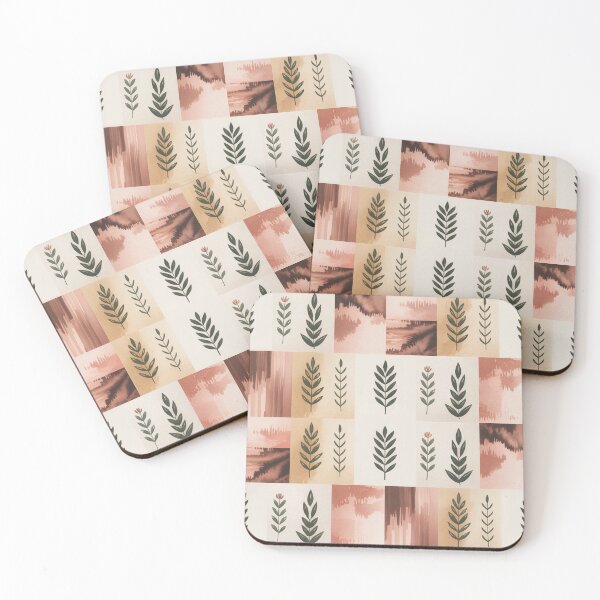 Item preview, Japandi Rustic Seamless Pattern, Leaves Seamless Pattern designed and sold by ORA_ORA.