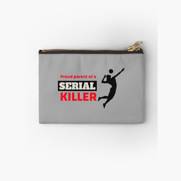 Item preview, Proud Parent of a Serial Killer Volleyball  designed and sold by RGeezTees.
