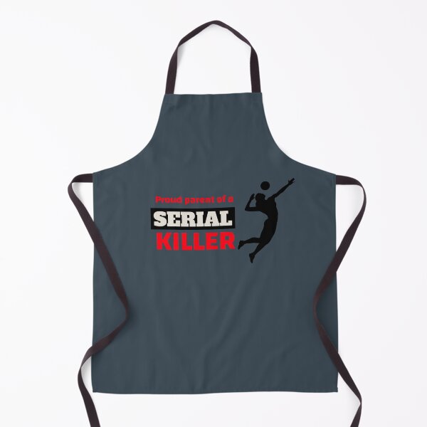 Item preview, Proud Parent of a Serial Killer Volleyball  designed and sold by RGeezTees.