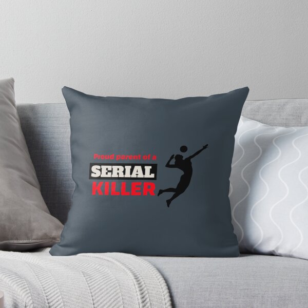 Item preview, Proud Parent of a Serial Killer Volleyball  designed and sold by RGeezTees.