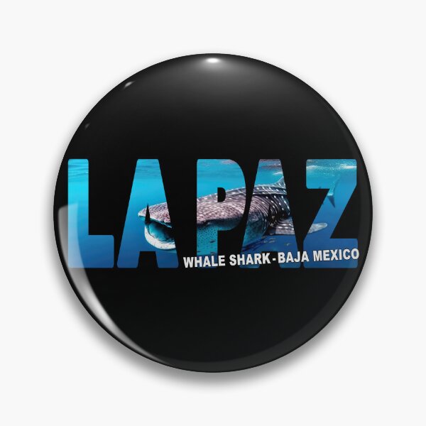 Item preview, LA PAZ Whale Shark Baja Mexico - Beautiful Clear Water Epic designed and sold by Adam Gormley.