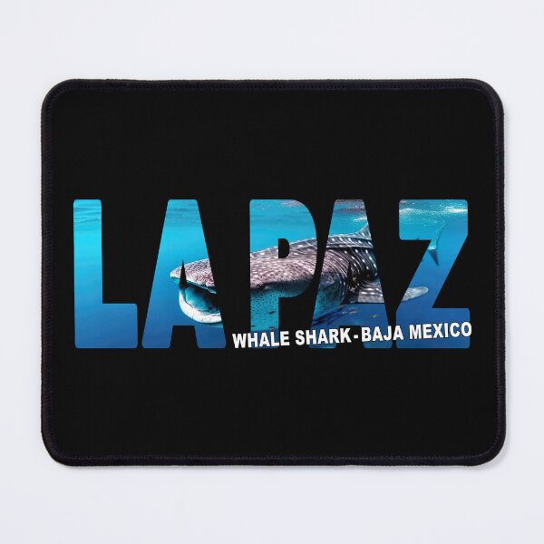 Item preview, LA PAZ Whale Shark Baja Mexico - Beautiful Clear Water Epic designed and sold by Adam Gormley.