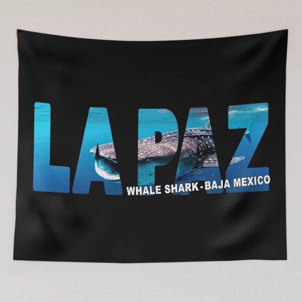 Item preview, LA PAZ Whale Shark Baja Mexico - Beautiful Clear Water Epic designed and sold by Adam Gormley.
