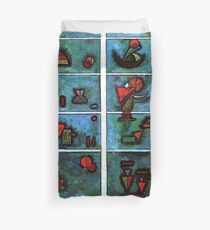 Kandinsky - Storeys Duvet Cover