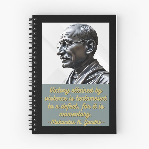 Item preview, Victory. . . . --Mohandas K. Gandhi designed and sold by DeeFran Designs.