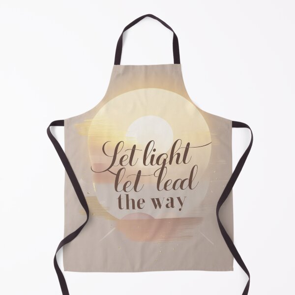 Item preview, Let Light Lead the Way – Minimal Inspirational Quote Design designed and sold by Irene Catchmind.