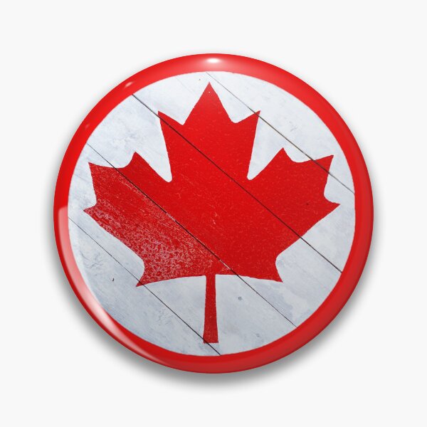 Item preview, Canadian Maple Leaf Illustration - Be Proud - Show your Red and White Maple Leaf designed and sold by Roxane Bay.