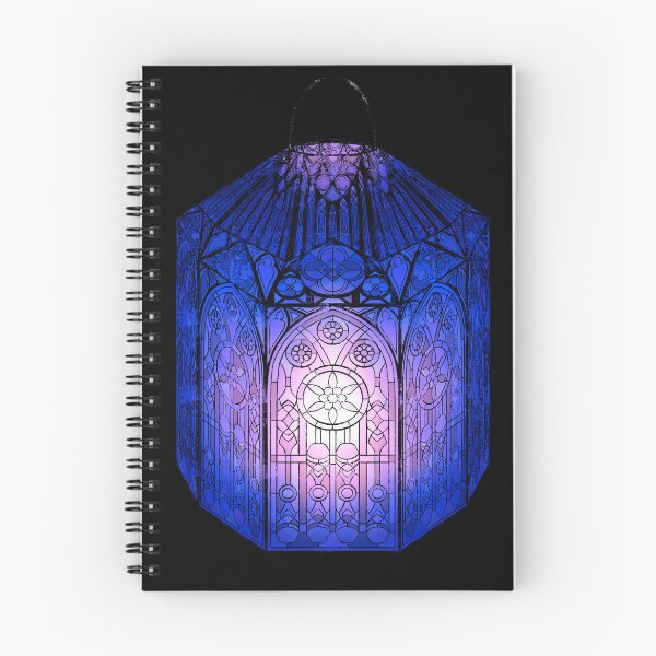 Item preview, Blue Stained Glass Lantern designed and sold by Oneiromancer’s Trove .