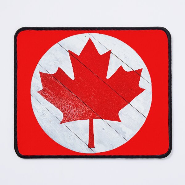 Item preview, Canadian Maple Leaf Illustration - Be Proud - Show your Red and White Maple Leaf designed and sold by Roxane Bay.