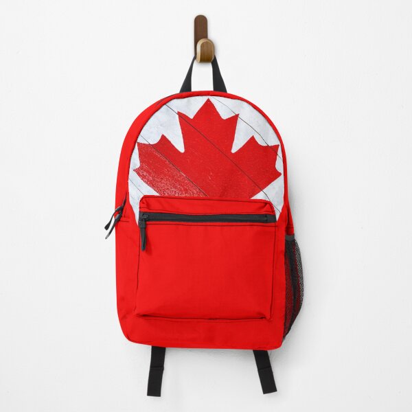 Item preview, Canadian Maple Leaf Illustration - Be Proud - Show your Red and White Maple Leaf designed and sold by Roxane Bay.