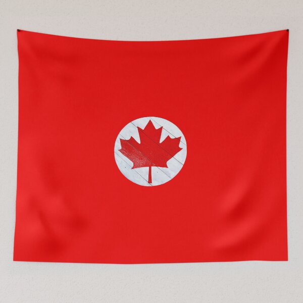 Item preview, Canadian Maple Leaf Illustration - Be Proud - Show your Red and White Maple Leaf designed and sold by Roxane Bay.