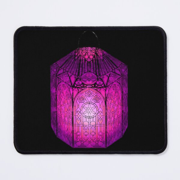 Item preview, Magenta Stained Glass Lantern designed and sold by Oneiromancer’s Trove .