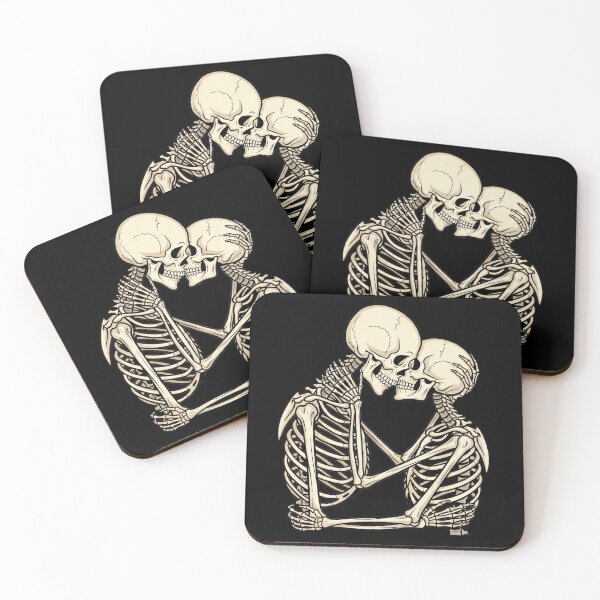 Item preview, Lovers skeletons designed and sold by ZapStixDesigns.